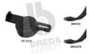 BREDA  LORETT KCA0045 V-Ribbed Belt Set